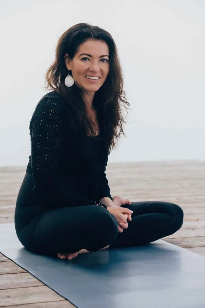sandra-hayes-autorin Yogalehrerin und Buchautorin